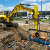 renouvellement du réseau eau