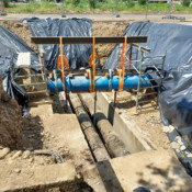 renouvellement du réseau eau