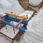 renouvellement du réseau eau