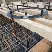 Réalisation de travaux en génie-civil pour mise en place de cheminées d'incinérations