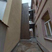 réalisation d'un ascenseur et escalier de secours