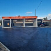 réalisation d'une aire de lavage