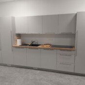 réaménagement de bureaux d'entreprise