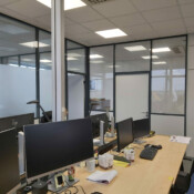 réaménagement de bureaux d'entreprise