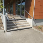mise en accessibilité d'un lycée