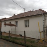 pose d'une isolation extérieure