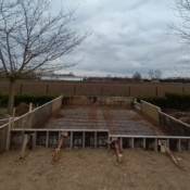 réalisation d'une dalle