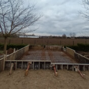 réalisation d'une dalle