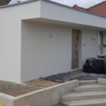 pose d'une isolation extérieure