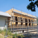 isolation extérieure sur une école