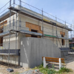 isolation extérieure sur une école