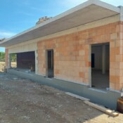 réalisation d'un bâtiment viticole