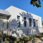 isolation extérieure sur une école