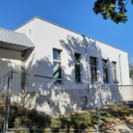 isolation extérieure sur une école