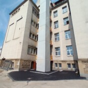 réalisation d'un ascenseur dans une école