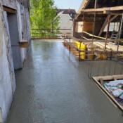 réhabilitation d'un bâtiment sur 3 niveaux