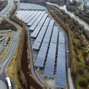 Réalisation de travaux en génie-civil en site industriel pour mise en place de panneaux photovoltaïques