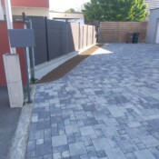 rénovation d'une cour