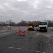 Réalisation de travaux en génie-civil en site industriel pour mise en place de panneaux photovoltaïques