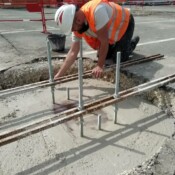 Réalisation de travaux en génie-civil en site industriel pour mise en place de panneaux photovoltaïques