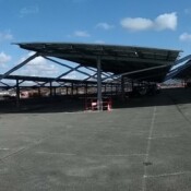 Réalisation de travaux en génie-civil en site industriel pour mise en place de panneaux photovoltaïques