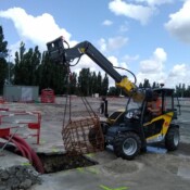 Réalisation de travaux en génie-civil en site industriel pour mise en place de panneaux photovoltaïques