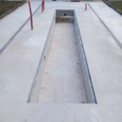 réalisation d'une aire de lavage