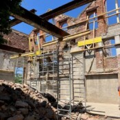 rénovation d'une ancienne friche